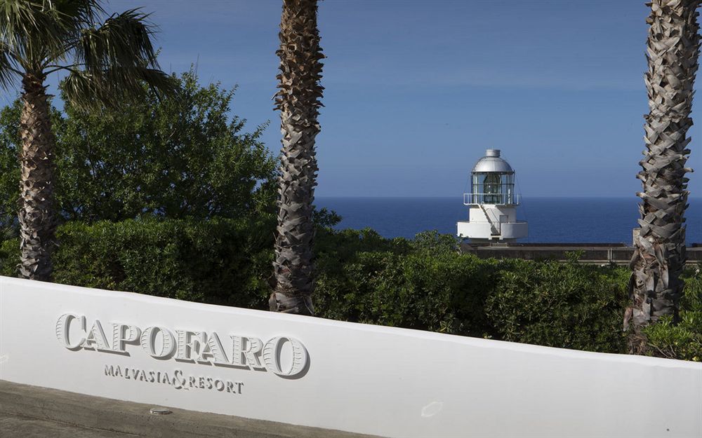 Capofaro Locanda & Malvasia Мальфа Экстерьер фото