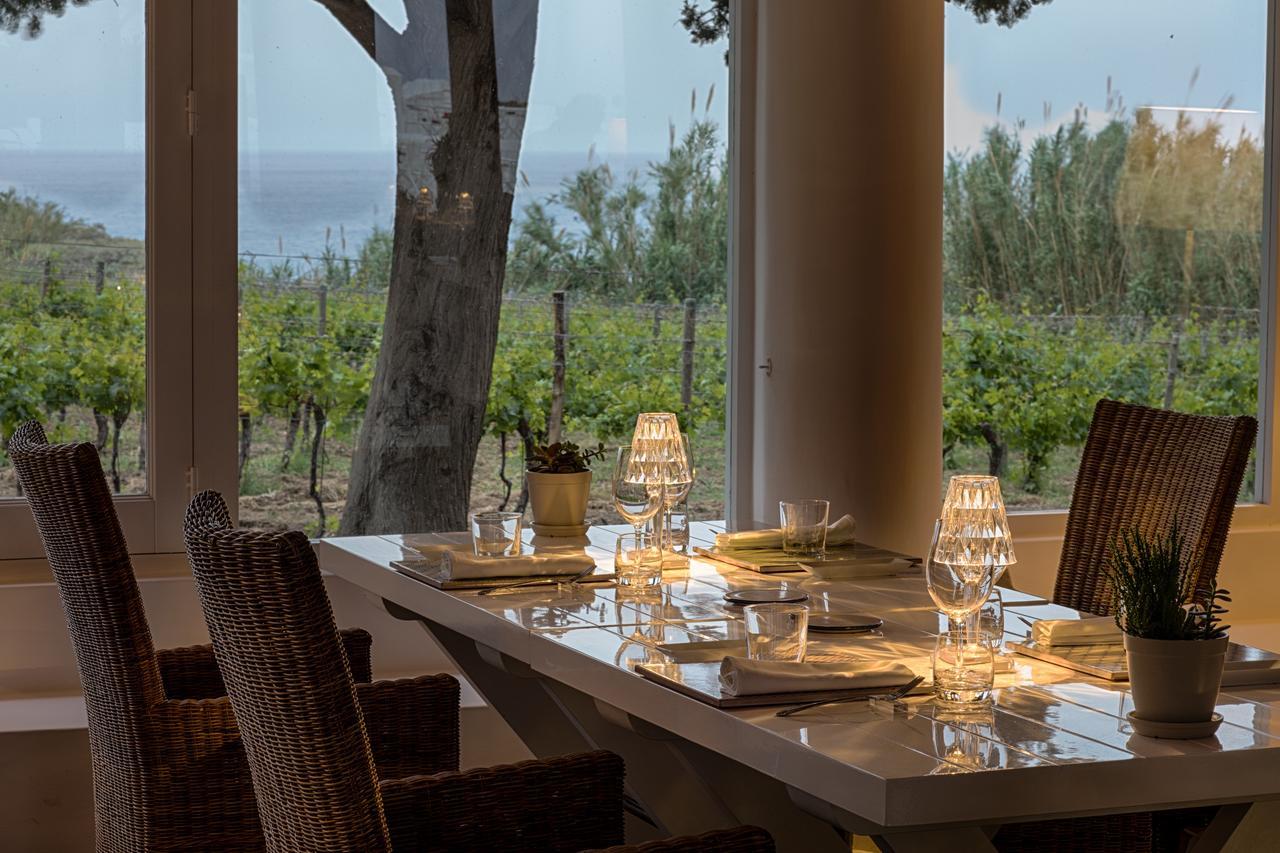 Capofaro Locanda & Malvasia Мальфа Экстерьер фото