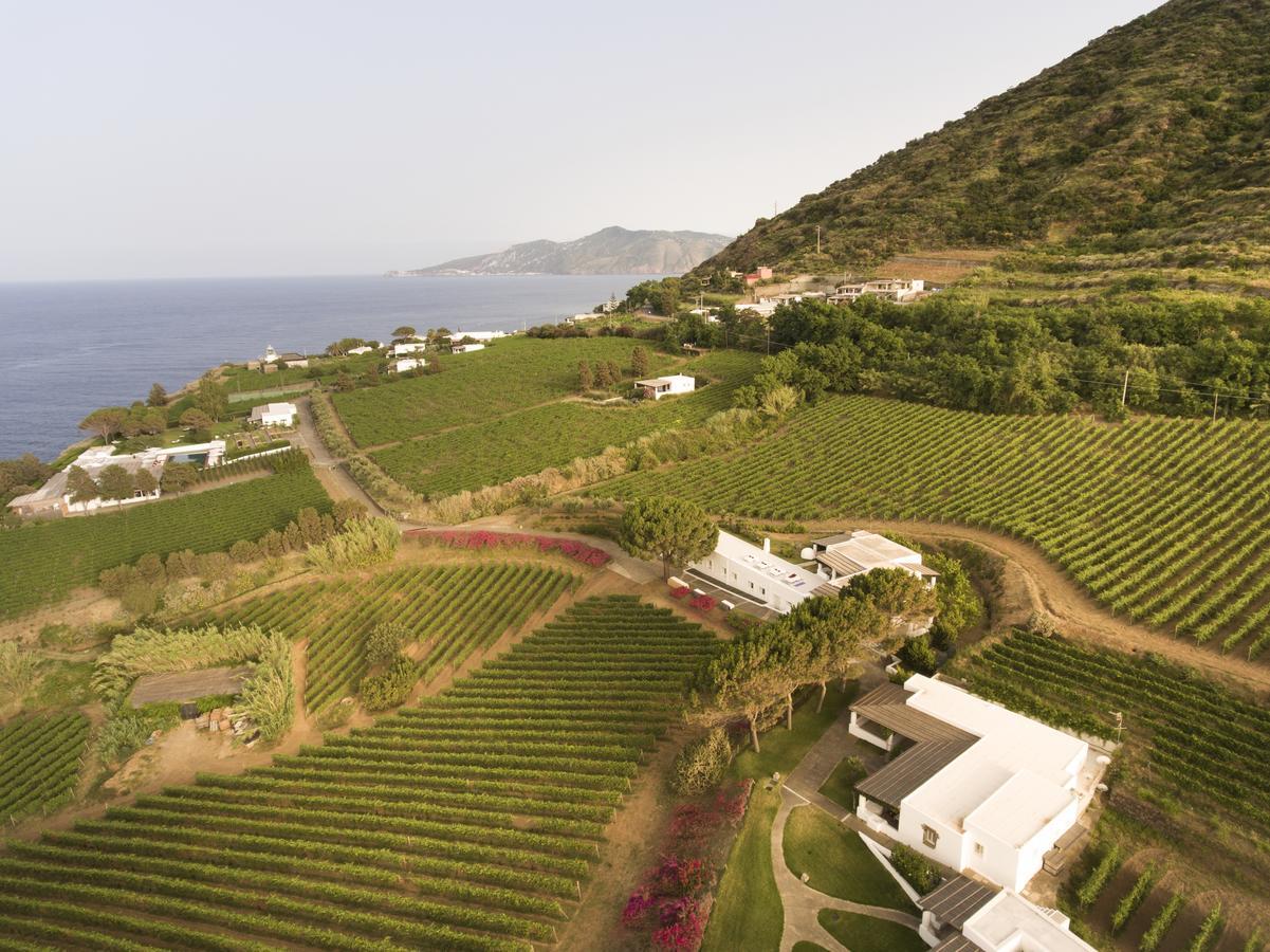 Capofaro Locanda & Malvasia Мальфа Экстерьер фото