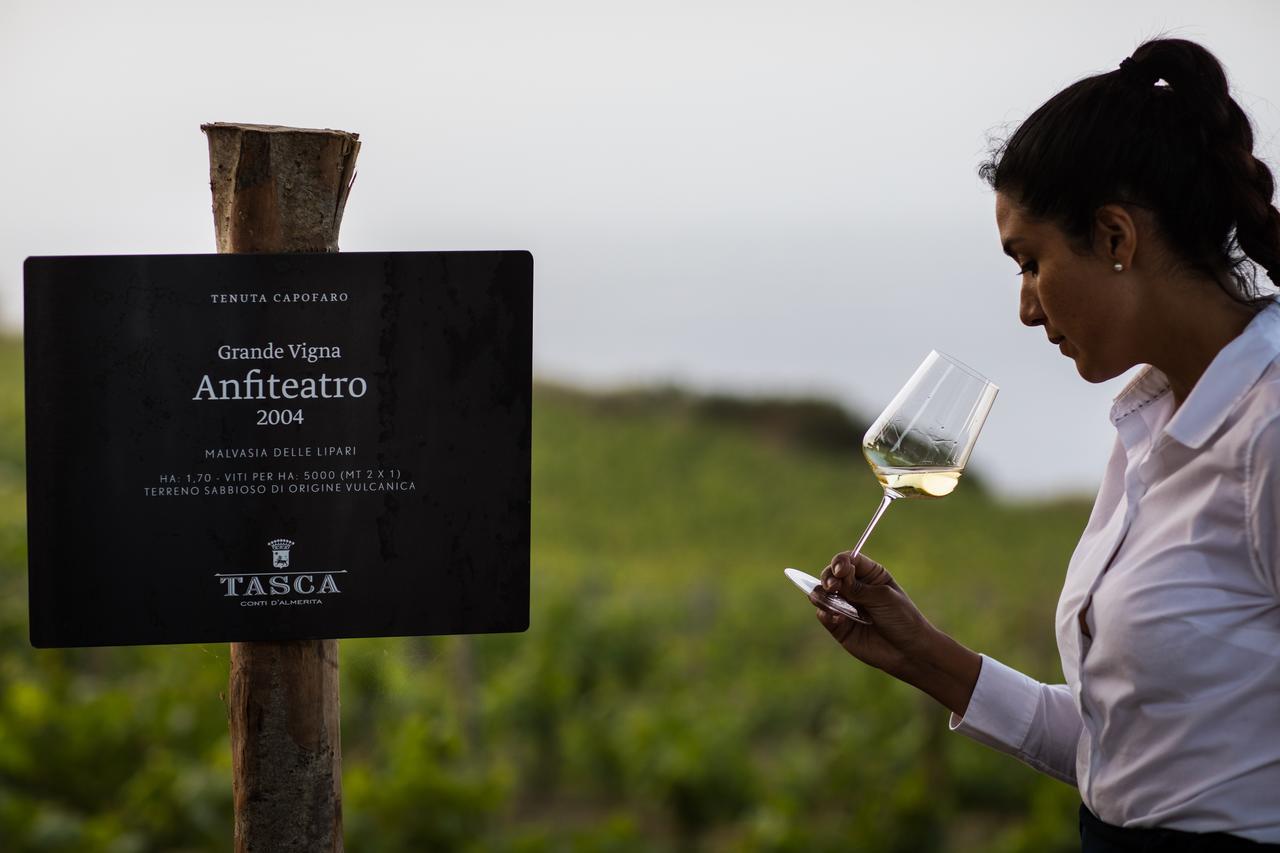 Capofaro Locanda & Malvasia Мальфа Экстерьер фото